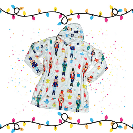 PRE ORDER: Nutcracker Snuggie