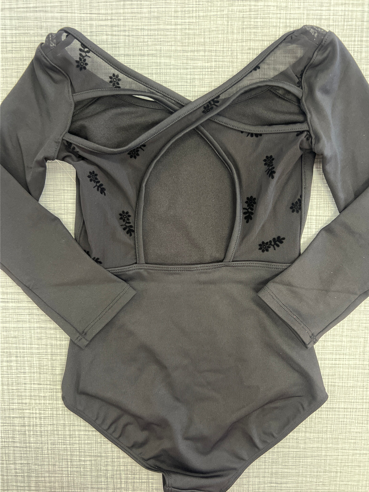 Avery 3/4 Sleeve Leotard #60005