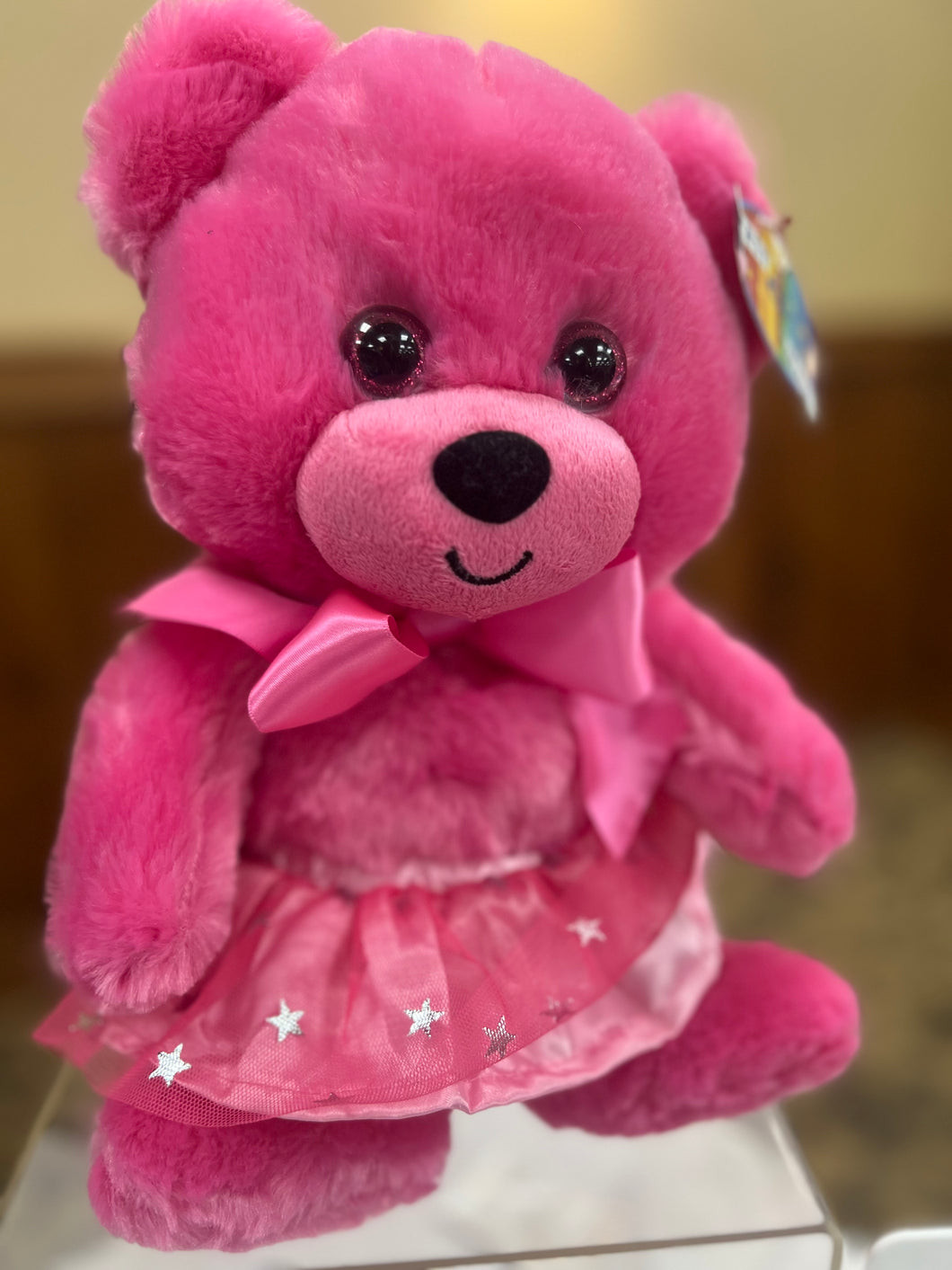 Pink Bear with Tutu