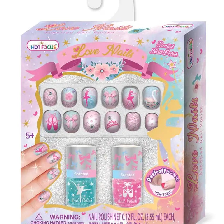 Ballerina Beauties Love Nails