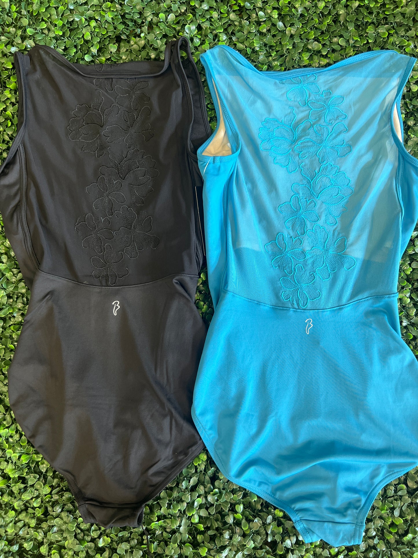 Emma Boat Neck Leotard #40004