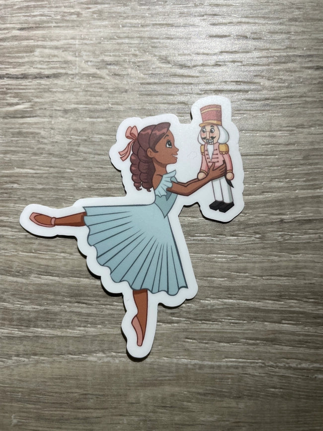 Nutcracker Stickers