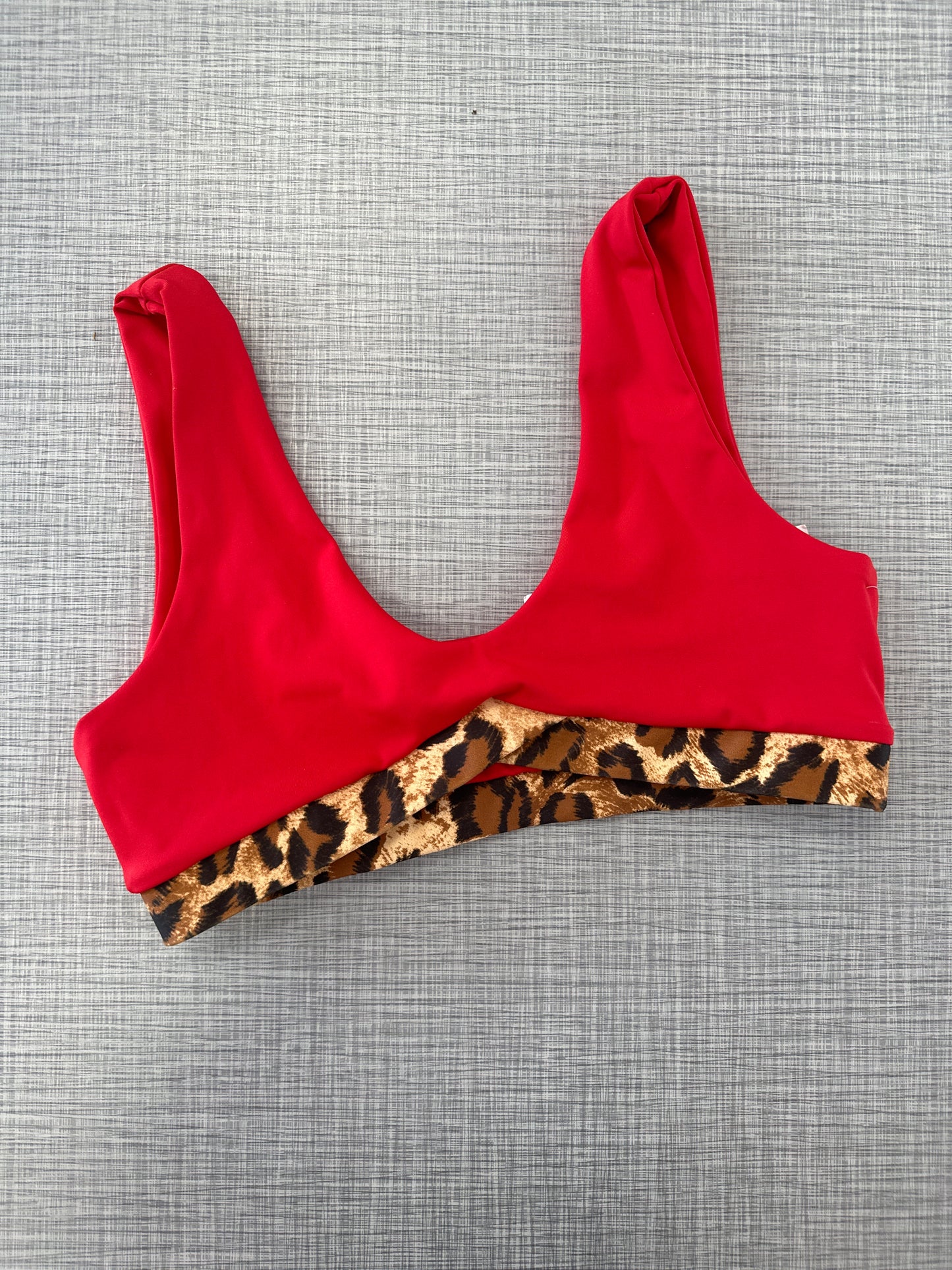 Tiger Friday Reversible Crop Top