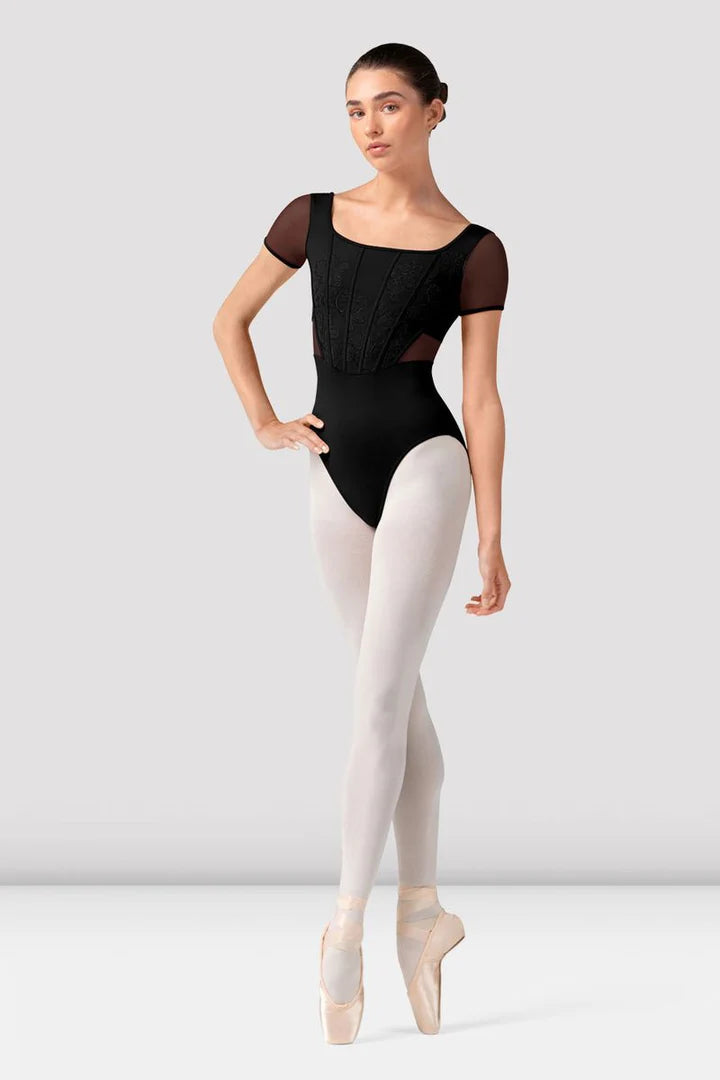 Olivia Cap Sleeve Leotard #20001