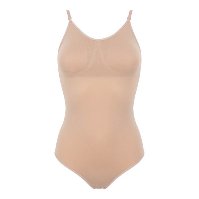 Low Back Nude Camisole with Removable Pads