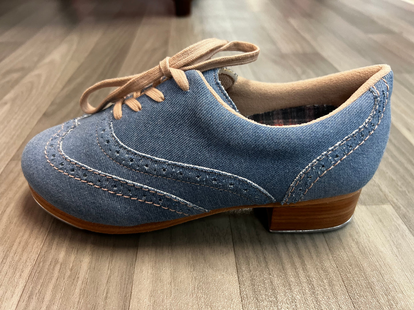 PRE ORDER: Limited Edition Denim Roxy Tap Shoes