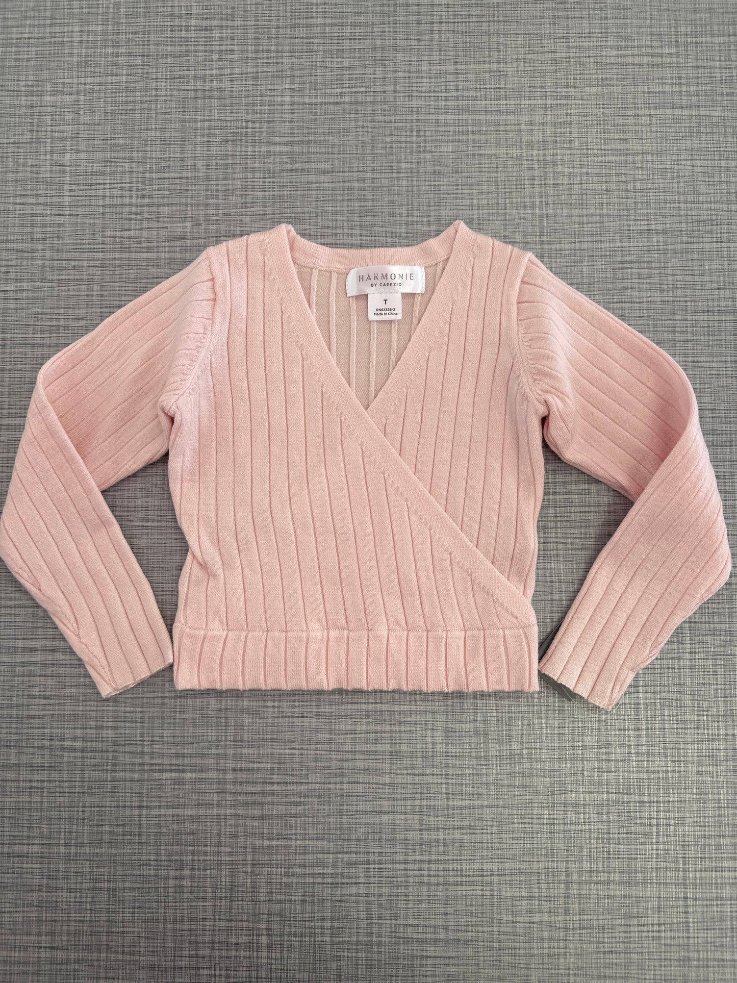 Crossover Sweater #11002