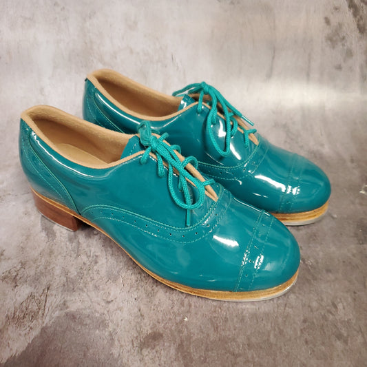 Verdigris Jason Samuels Smith Tap Shoes