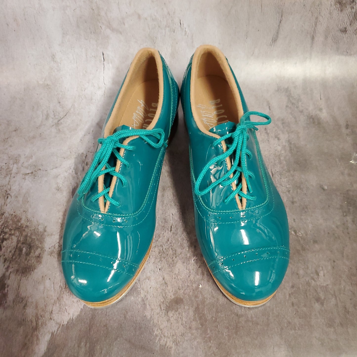 Verdigris Jason Samuels Smith Tap Shoes