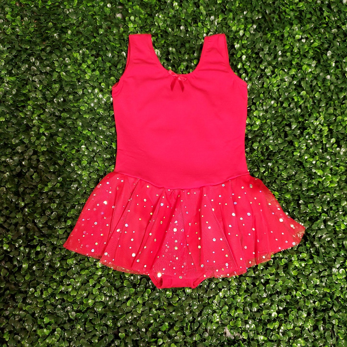 Aurelie Glitter Skirt Leotard #264
