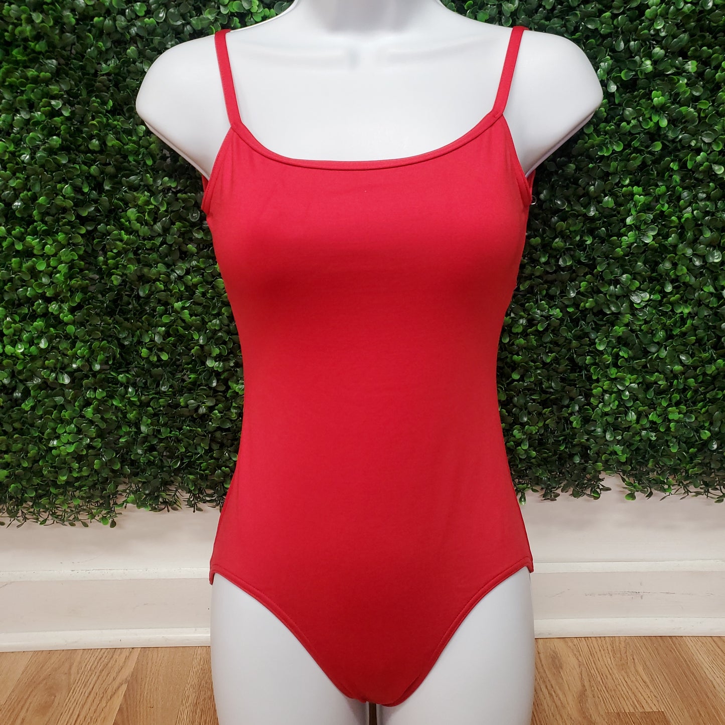 Strappy Back Camisole Leotard #1030