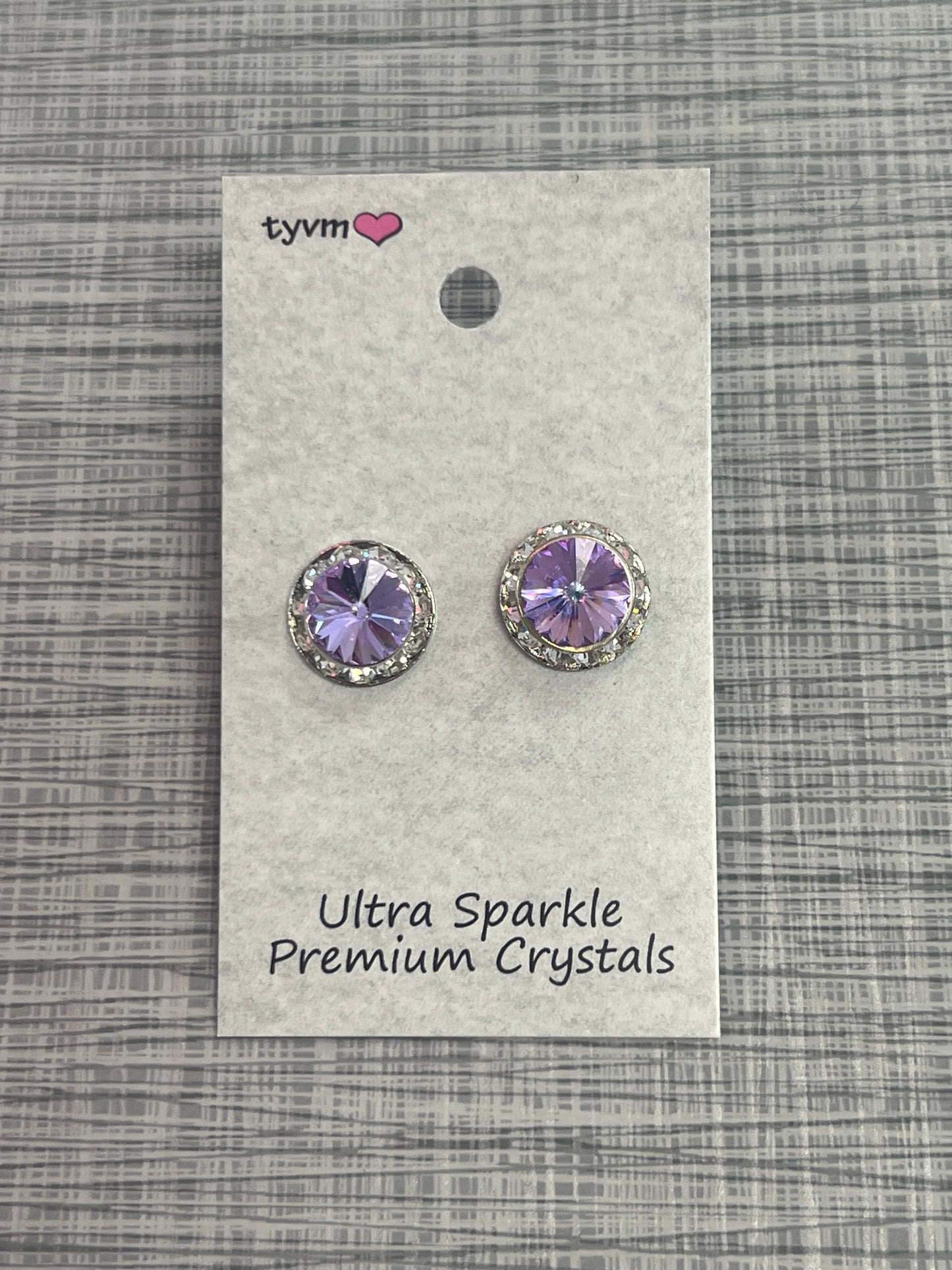 Hypoallergenic 15MM Ultra Sparkle Earrings