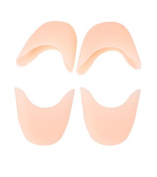 Silicone Toe Pads
