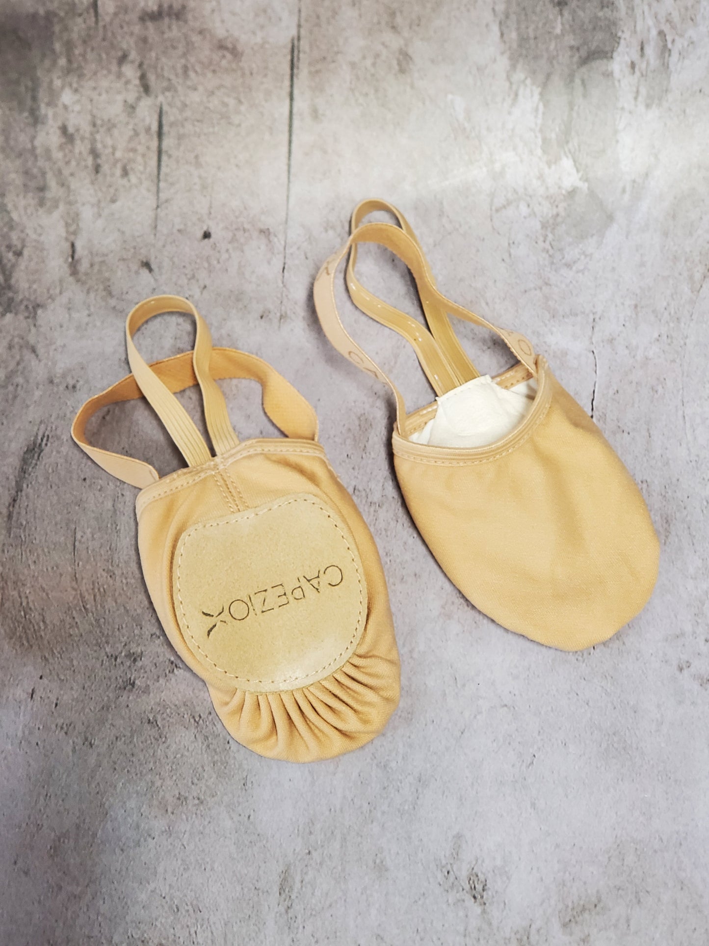 Capezio Hanami Half Sole Turning Shoes 4 Way Stretch #H064