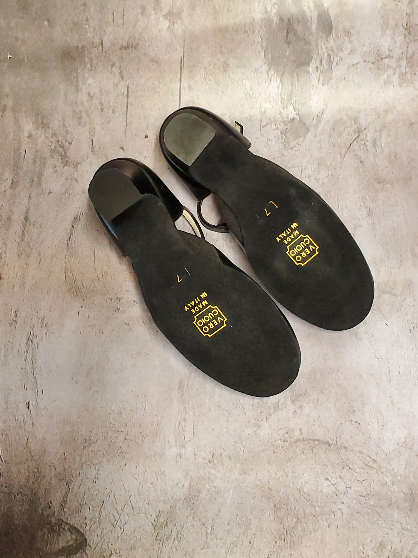 Italian Handcrafted Y-Strap 2.5” Charlotte Character Shoe #829