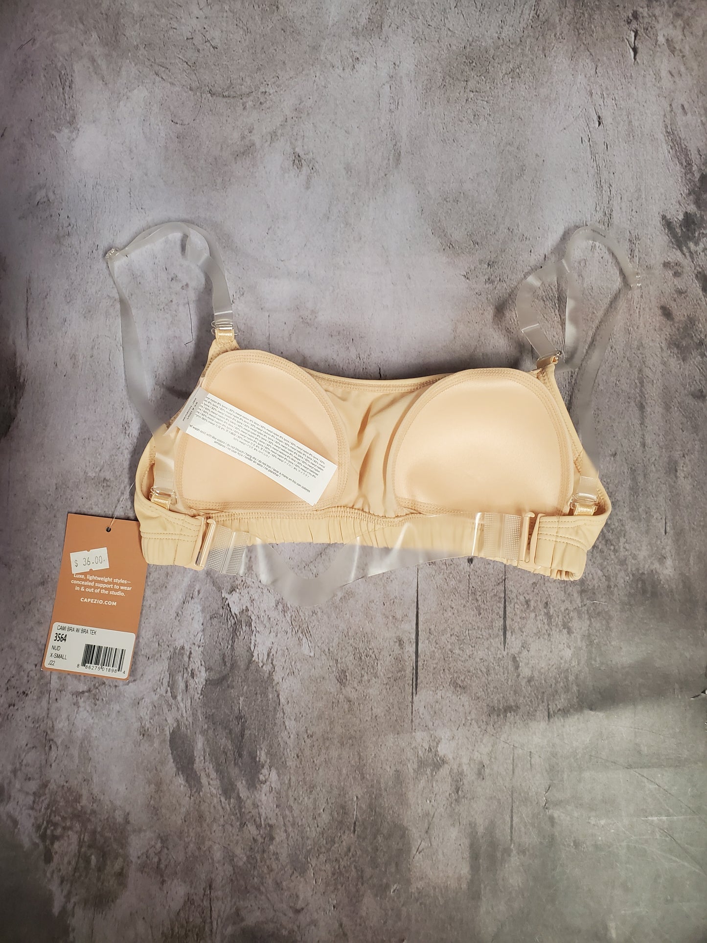 Camisole Bra w/ BraTek® #3564