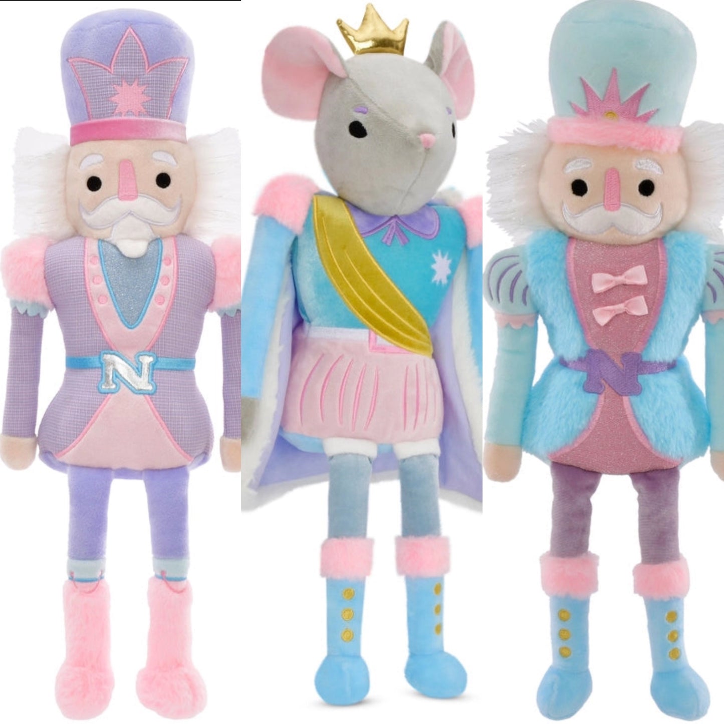 Nutcracker Pillow Plush