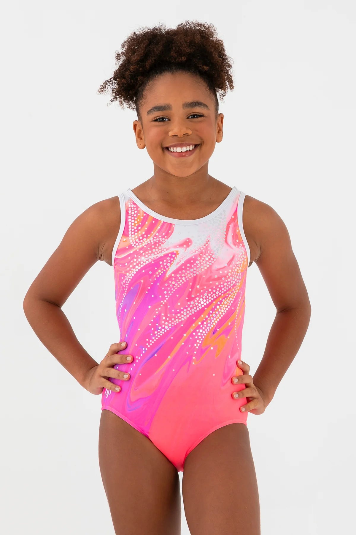 S.P. Pink Fizz Leotard