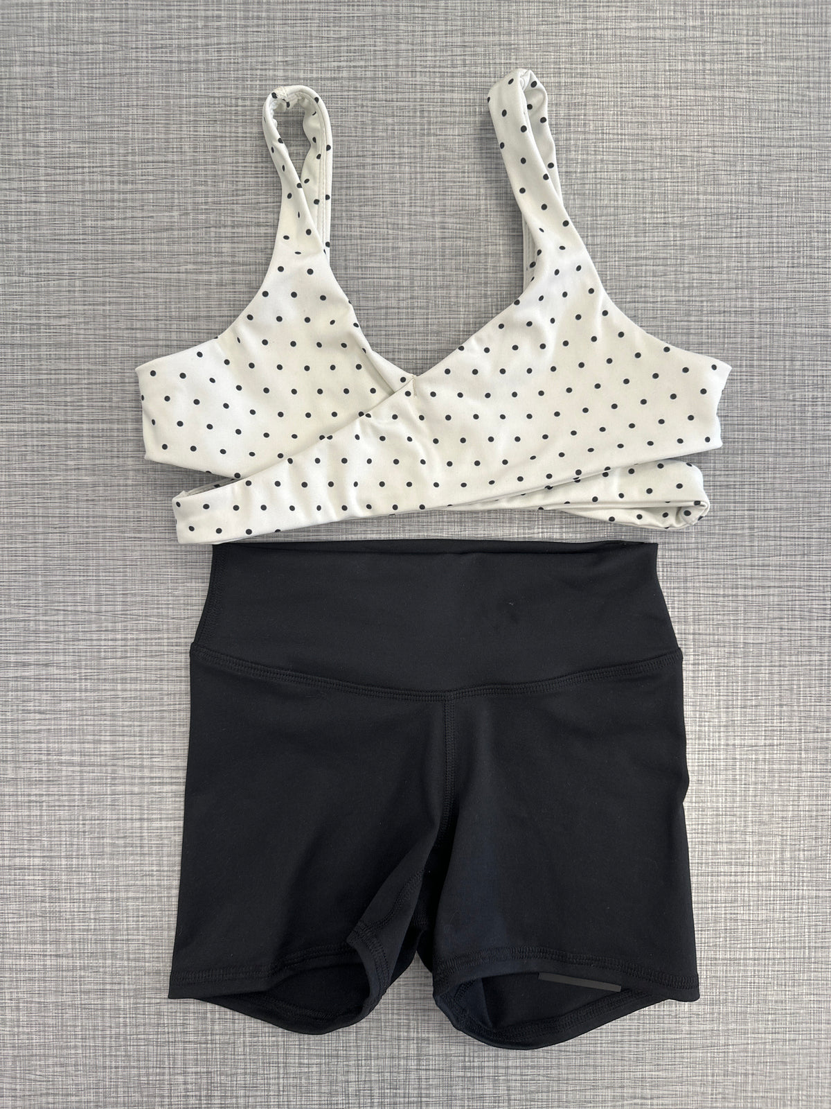 Five: Dottie Top & Everyday Short Set
