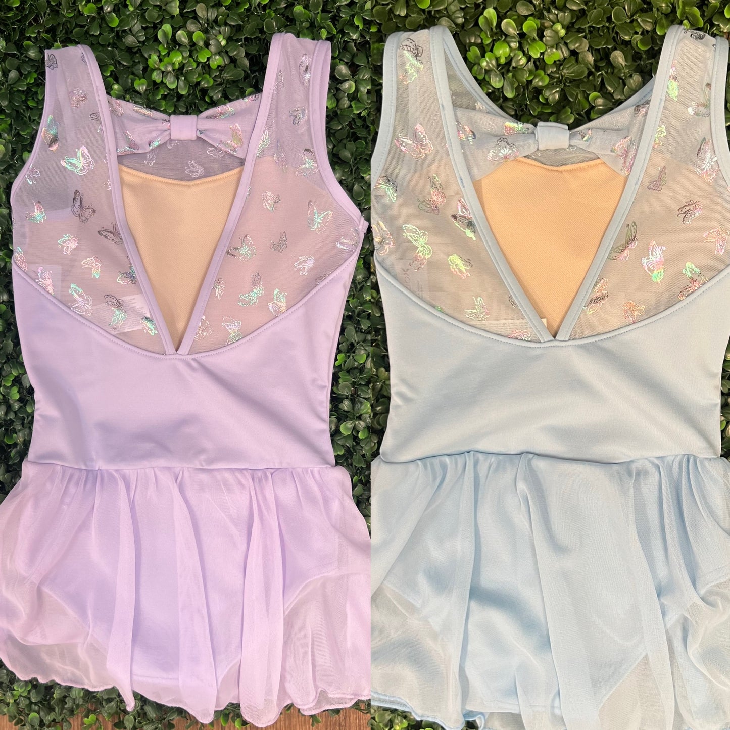 Toddler Butterfly Tank Dress #12064