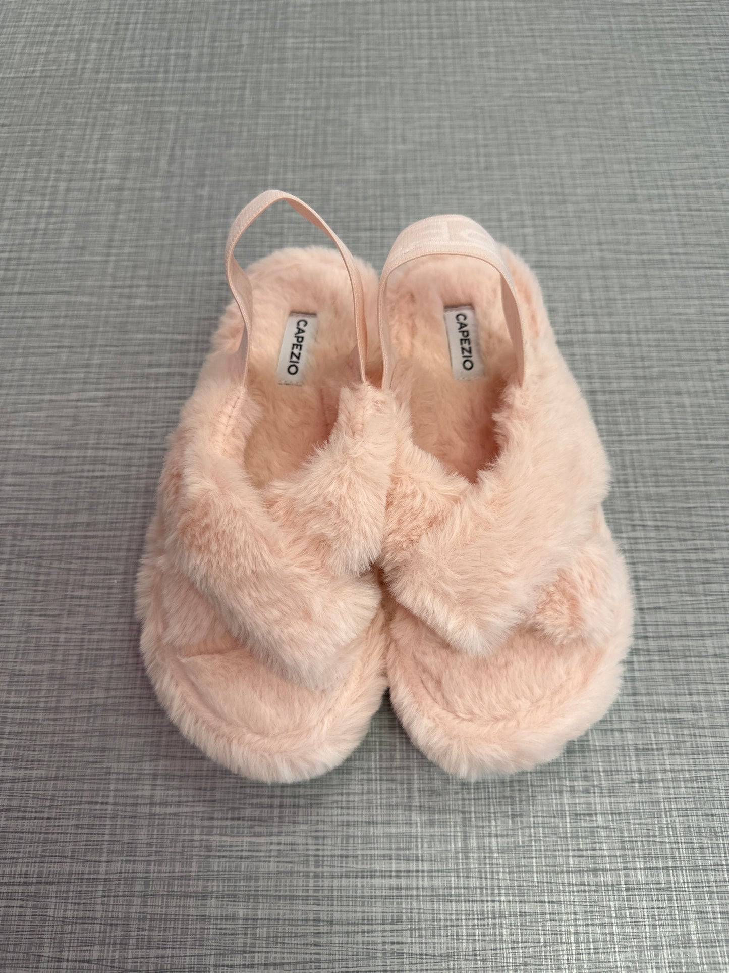 Varsity Plush Slipper