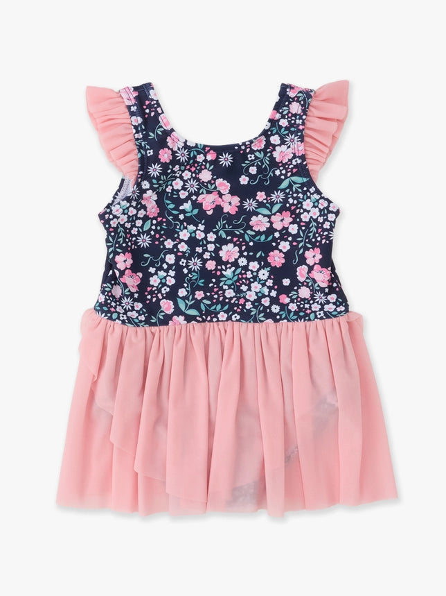 Moonlight Meadow Flutter Sleeve Leotard