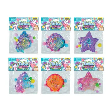 Taba-Squishy Seashells