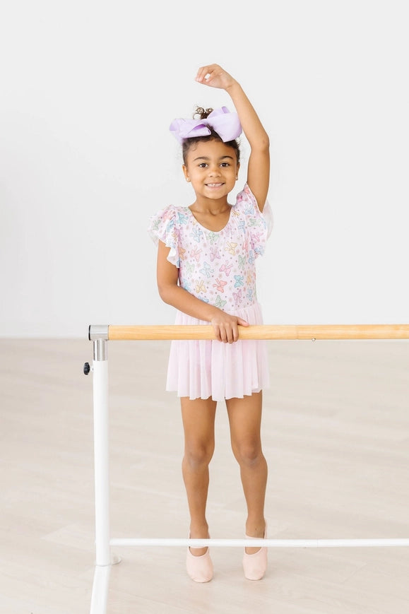 Springtime Bows Twirl Leotard