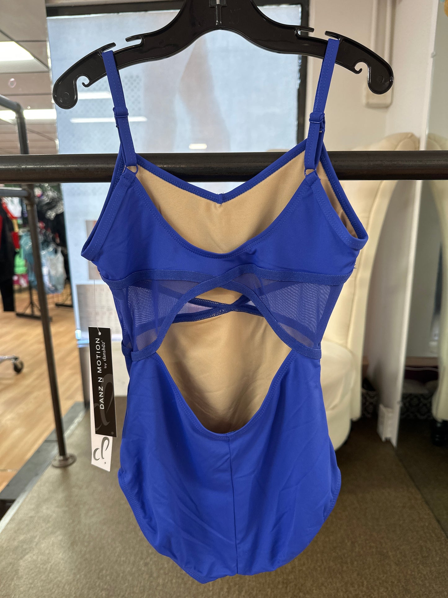 Alexis Mesh Insert Leotard #21100