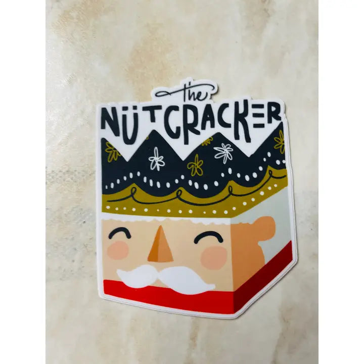 Nutcracker Stickers
