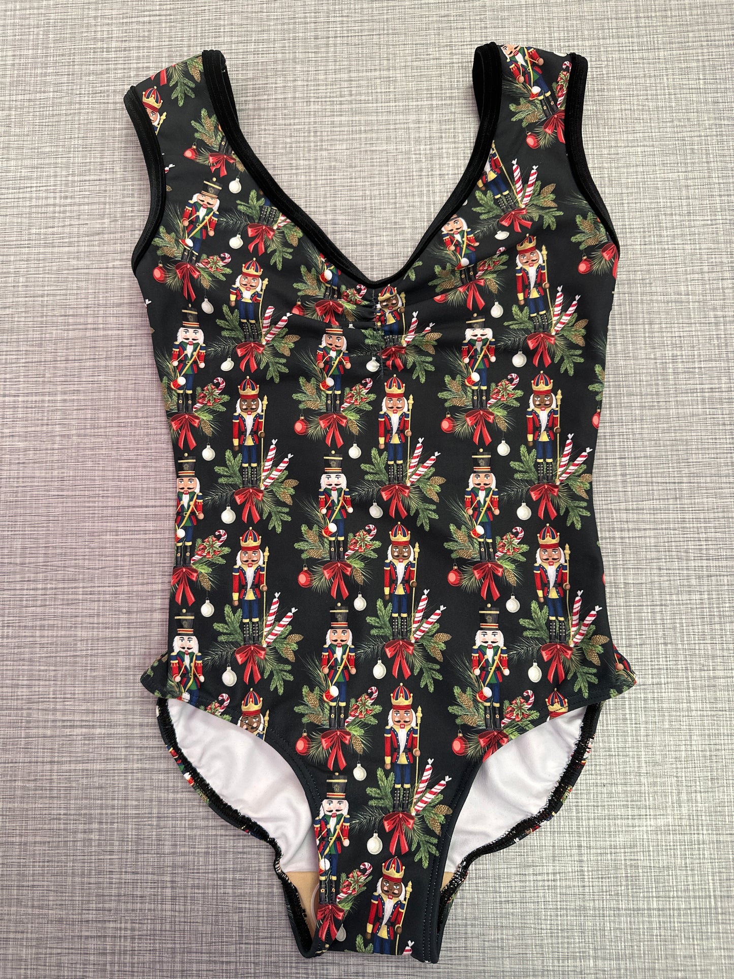 Eleve Holiday Nutcracker Leotard