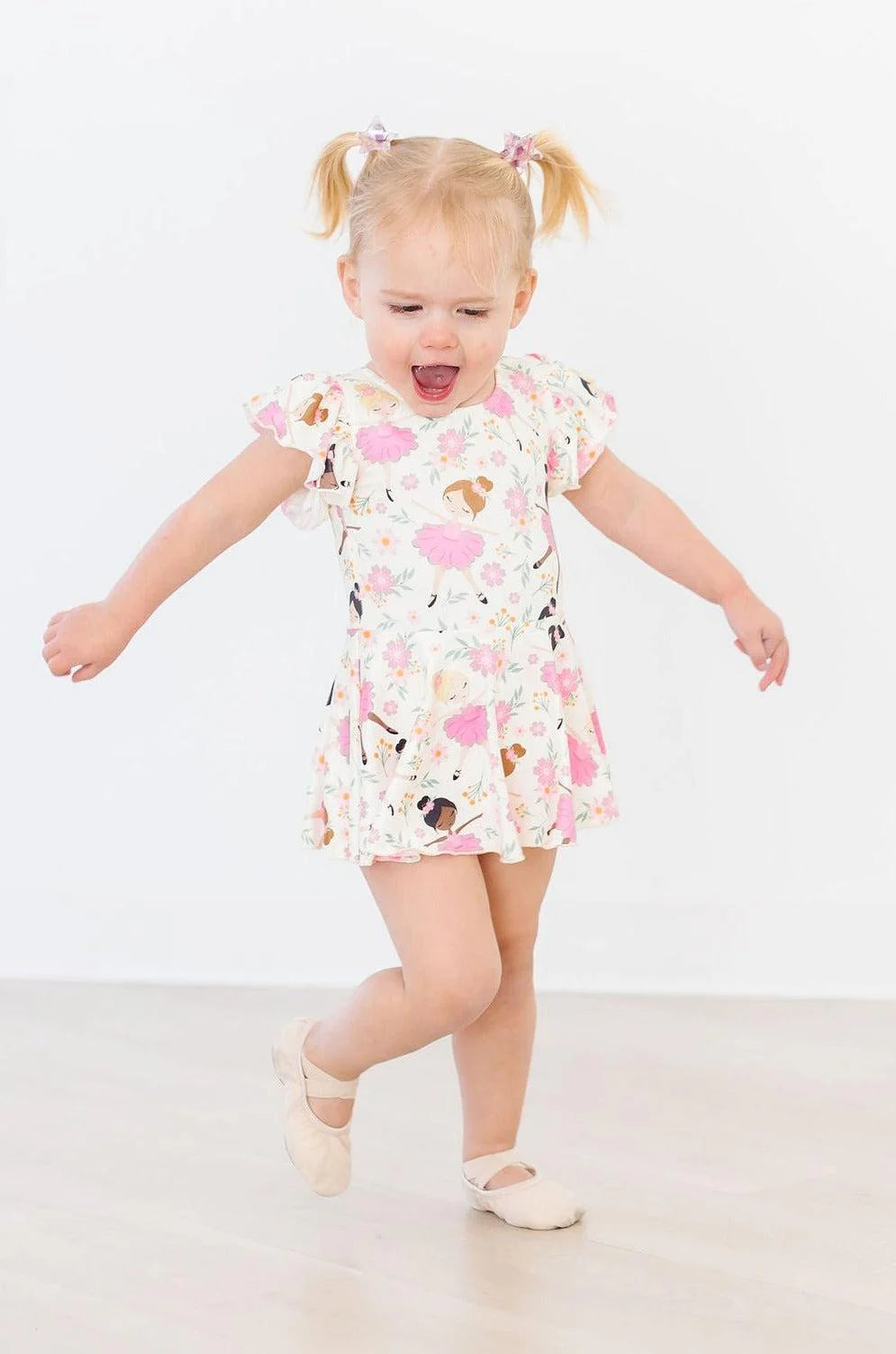 Tiny Dancer Twirl Leotard