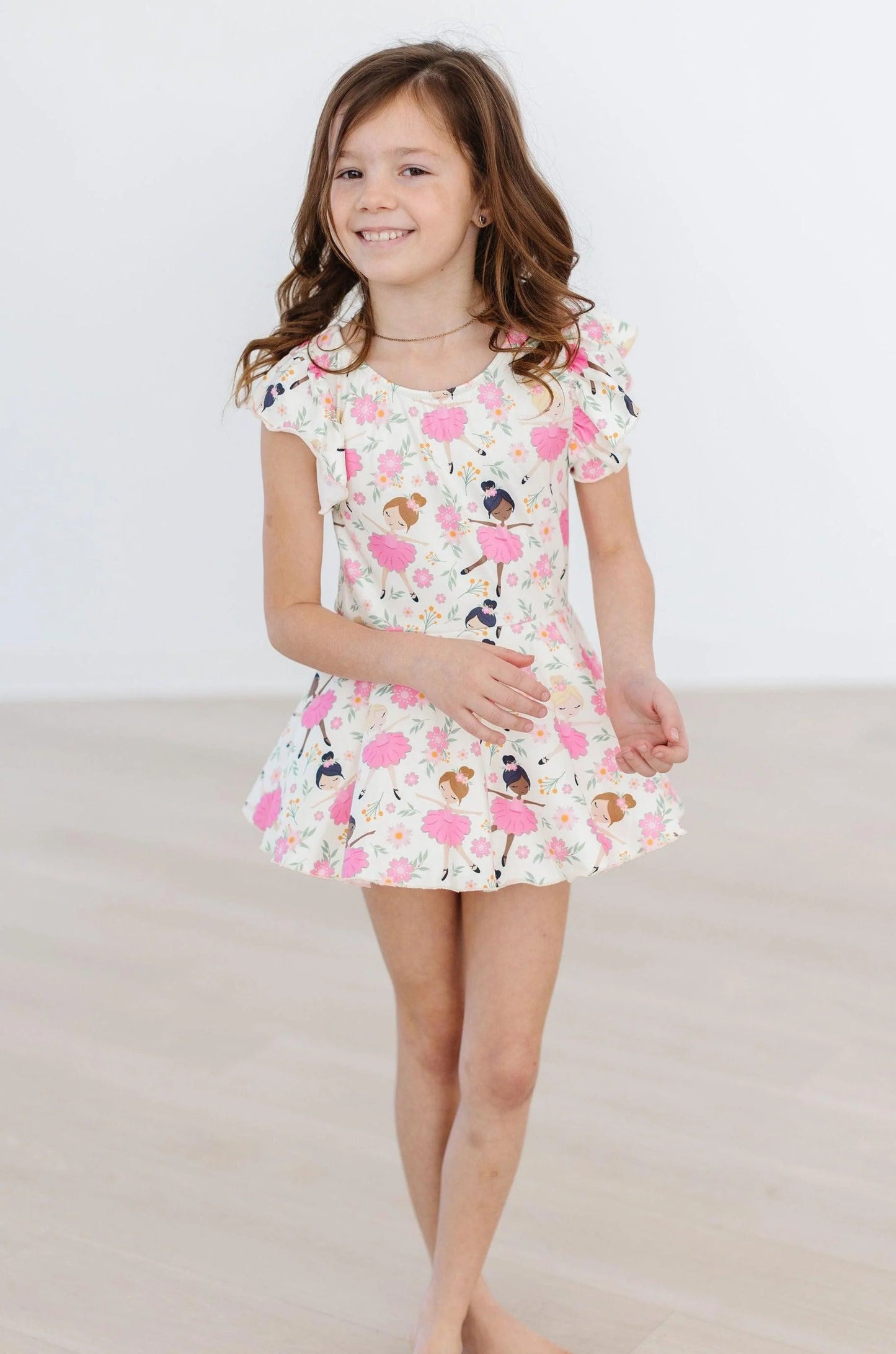 Tiny Dancer Twirl Leotard