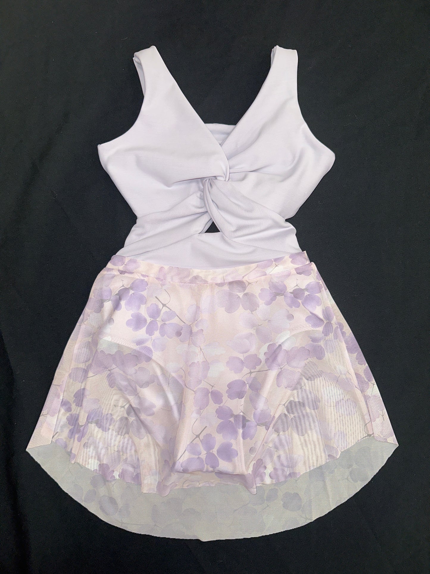Eleve Jackie Leotard & Tulip Skirt Separates