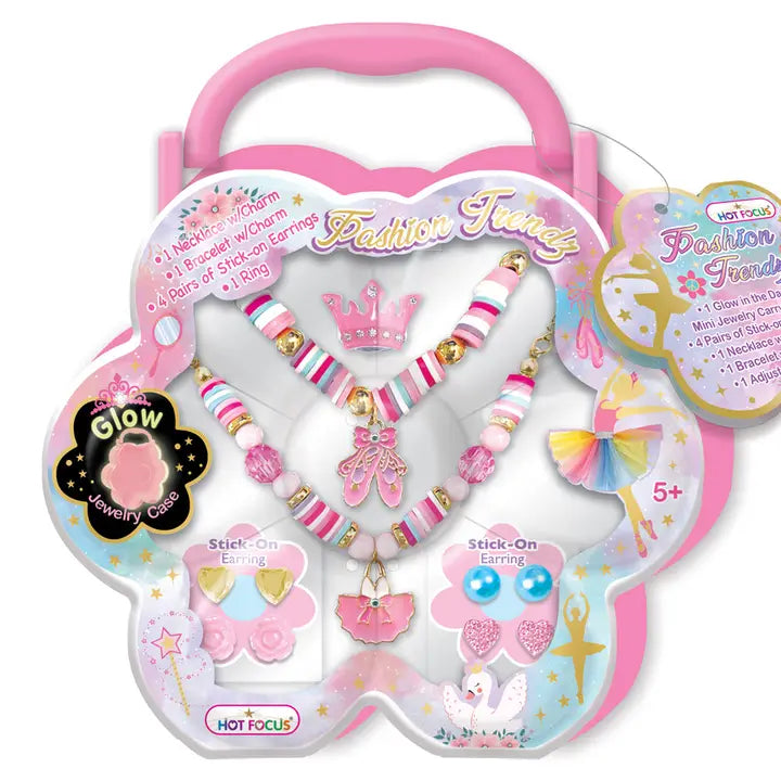 Glow in the Dark Jewlery Case