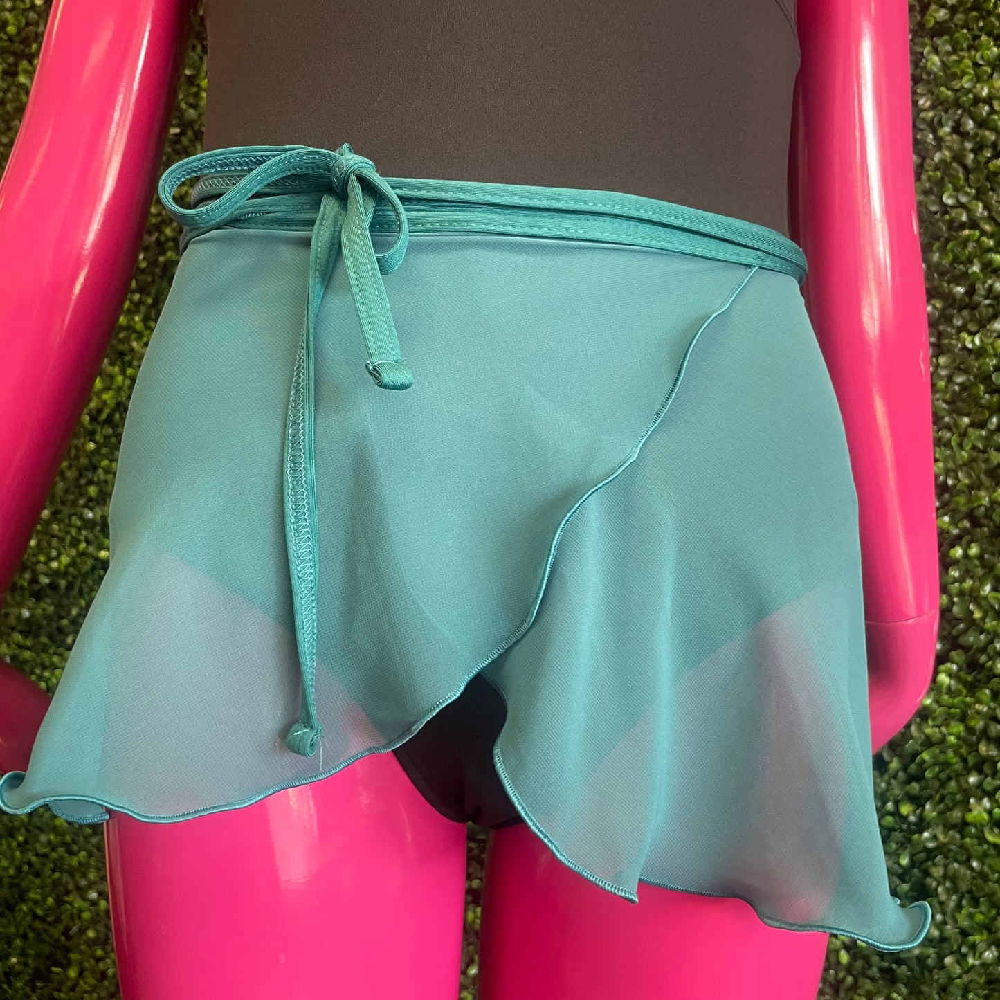 Mesh Wrap Skirt #SE 1057