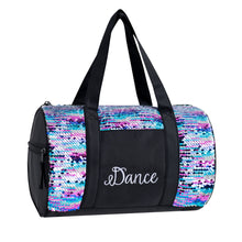 Load image into Gallery viewer, Striped Sequins Dance Duffel
