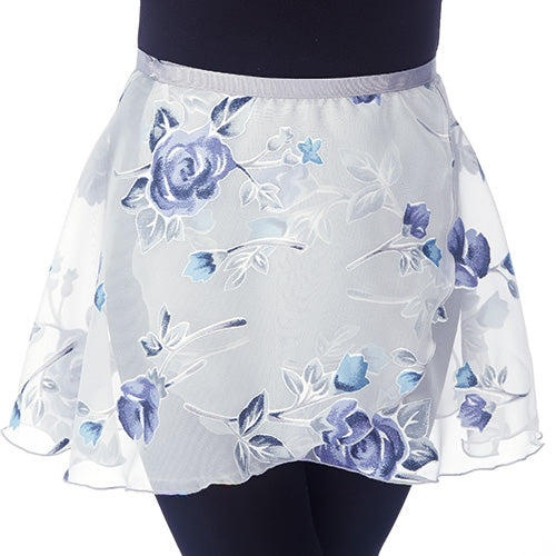 Floral Expressions Wrap Skirt