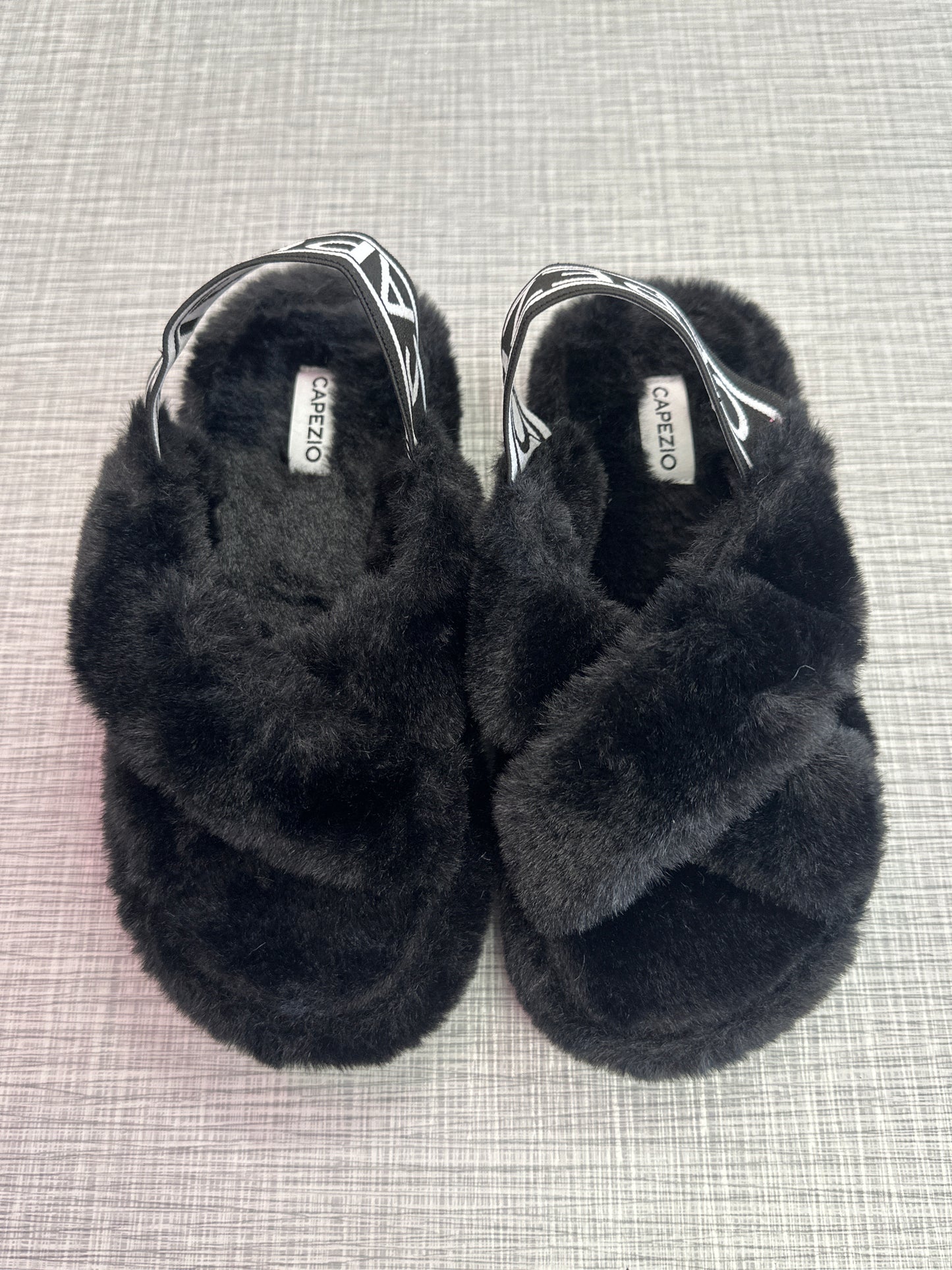 Varsity Plush Slipper