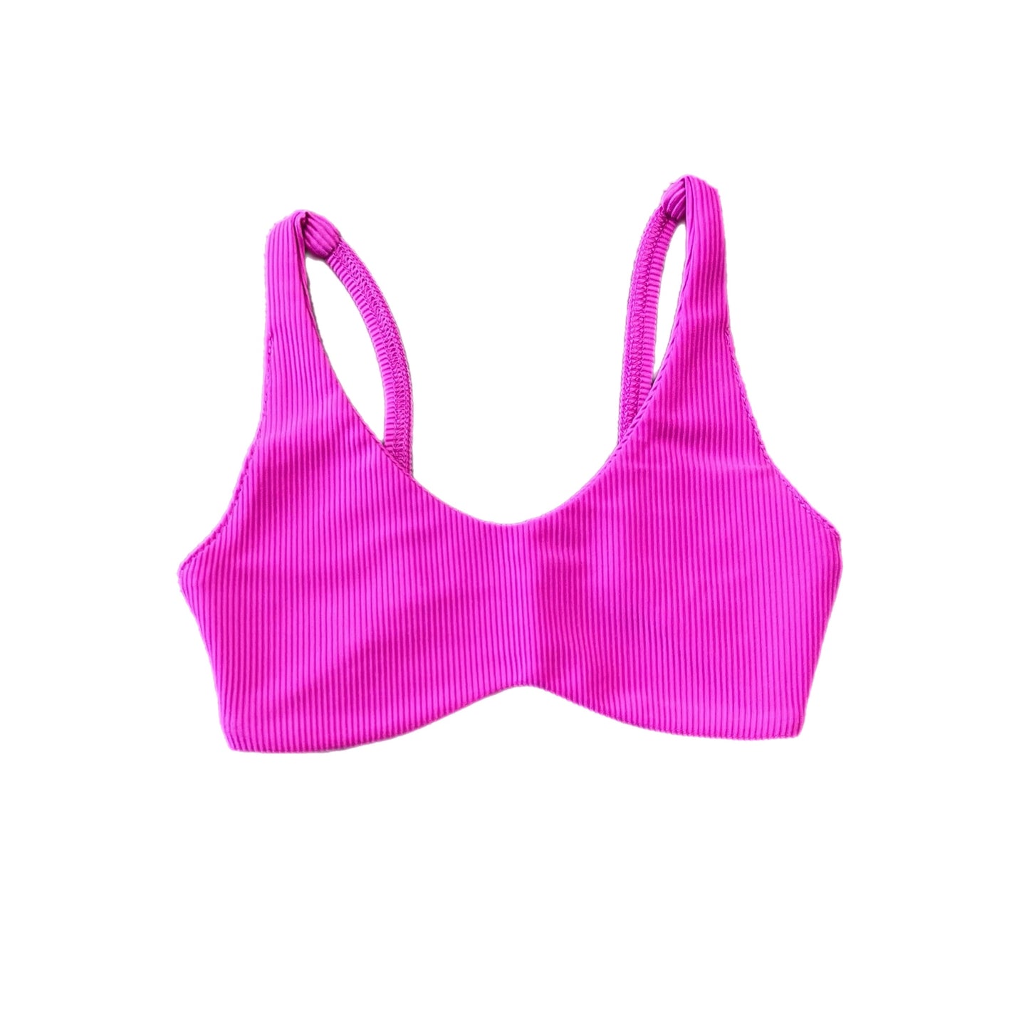 Ribbed Bra Top