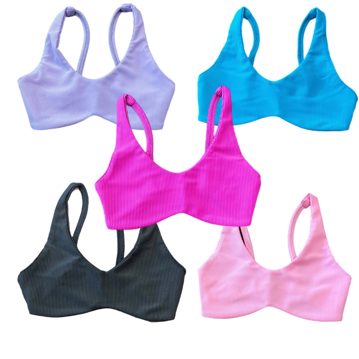 Ribbed Bra Top