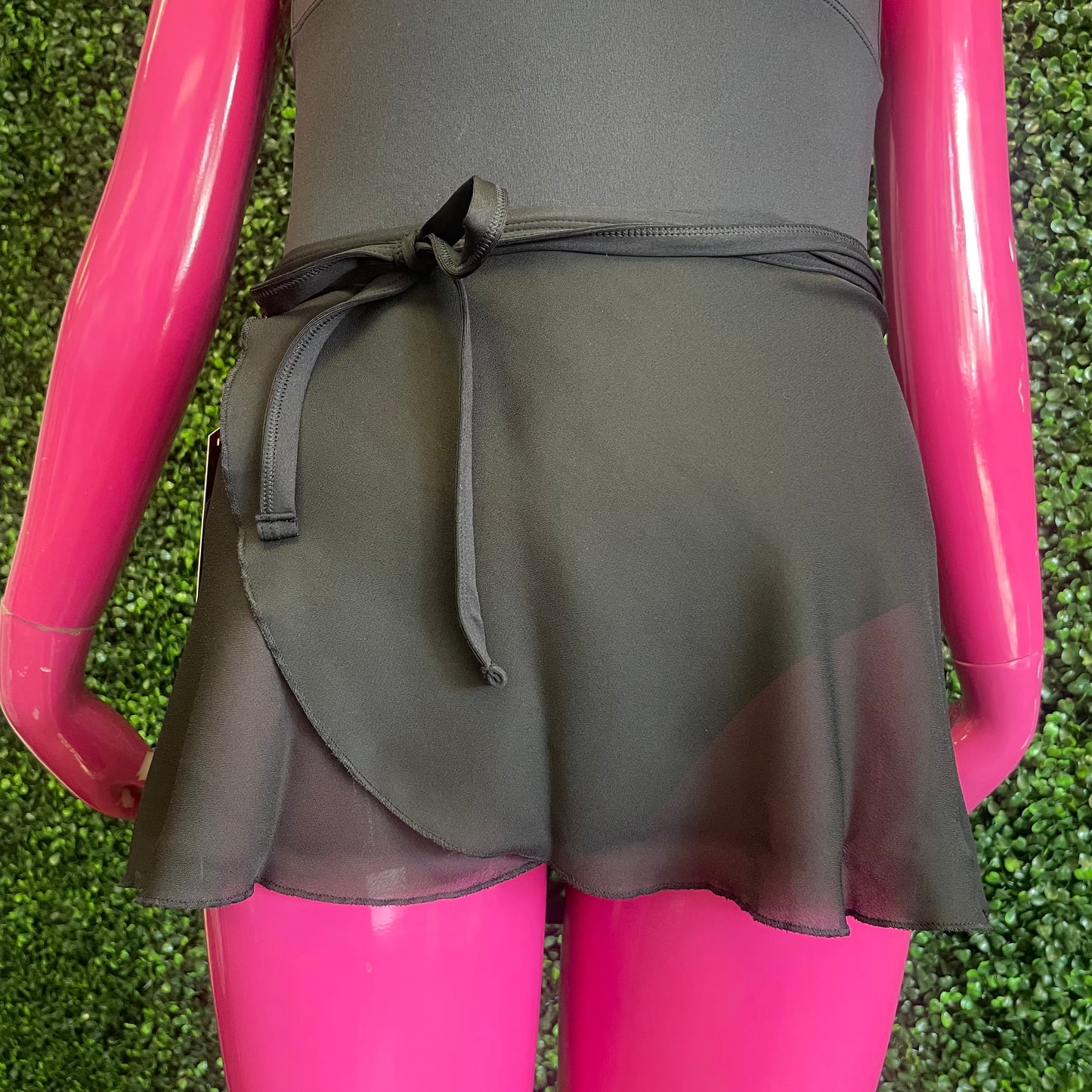 Mesh Wrap Skirt #SE 1057