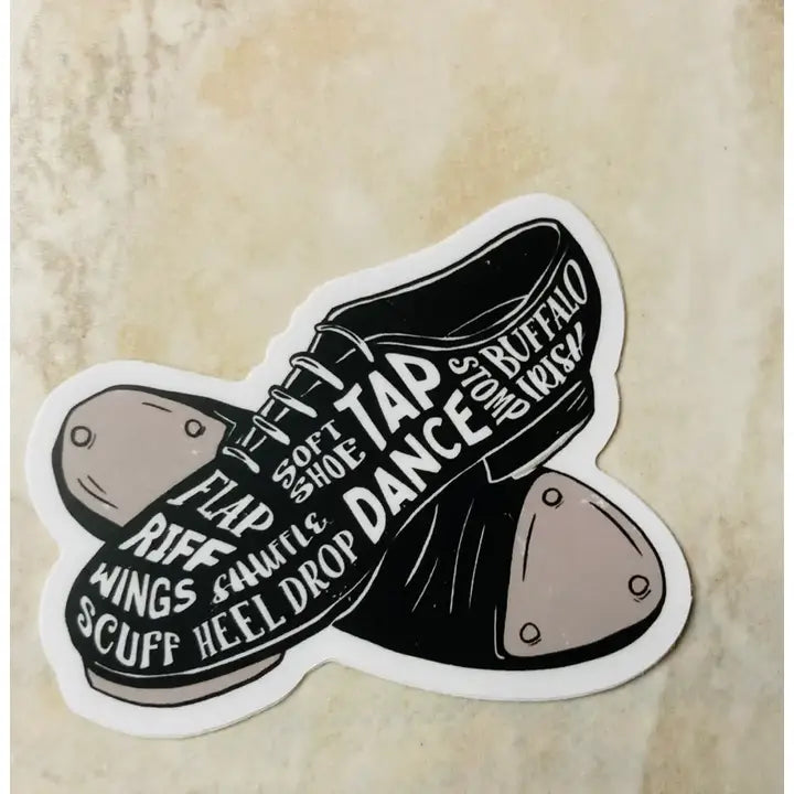 Tap Shoe Magnet