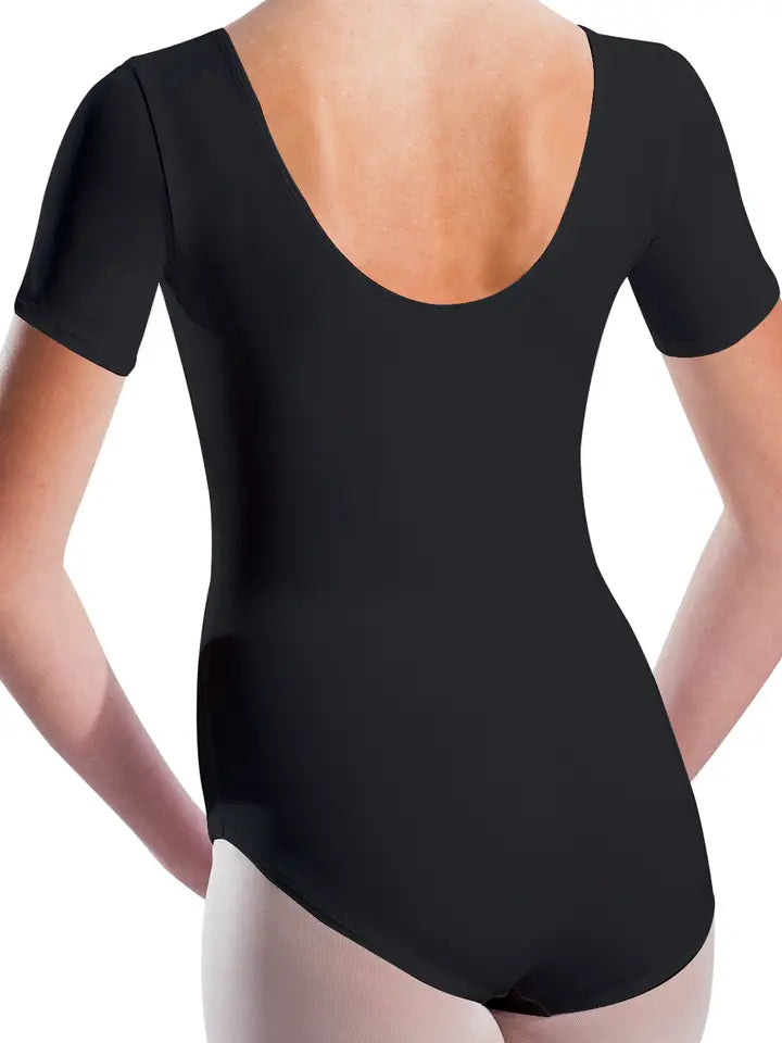 Motionwear Short Sleeve Leotard #2104