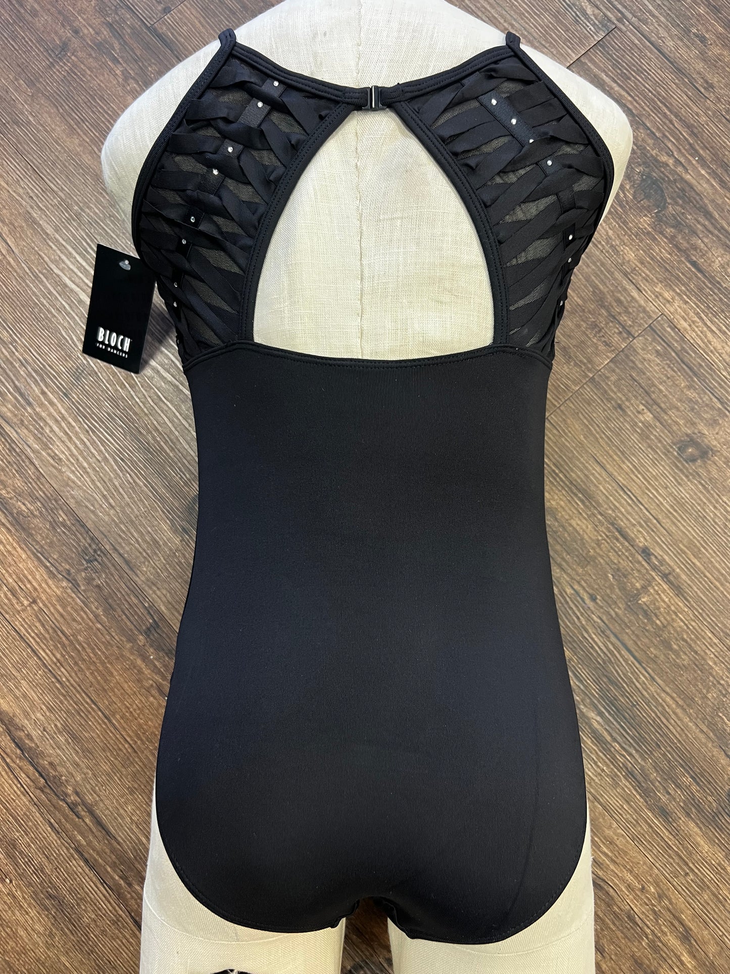 Olivea Open Back Leotard #9267