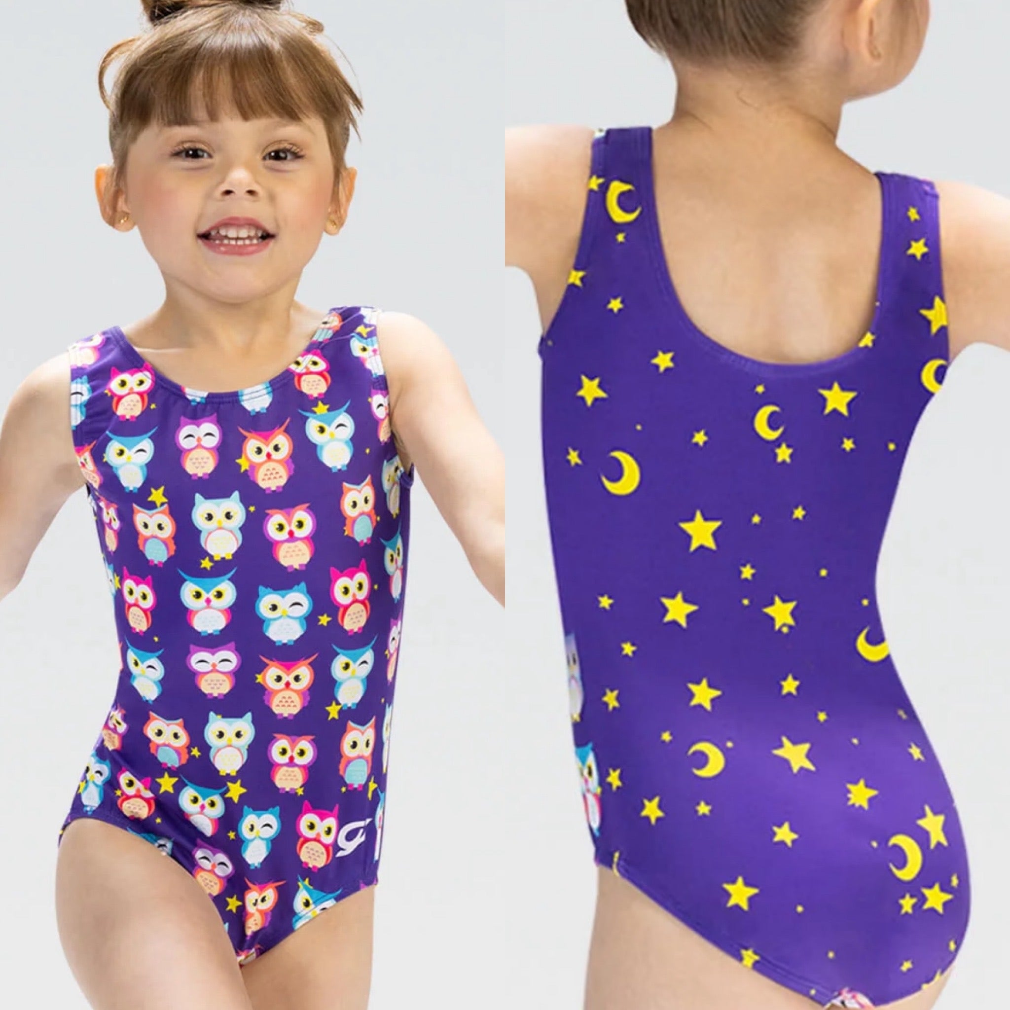 GKids Night Owl Tank Leotard – Tightspot Dancewear Center