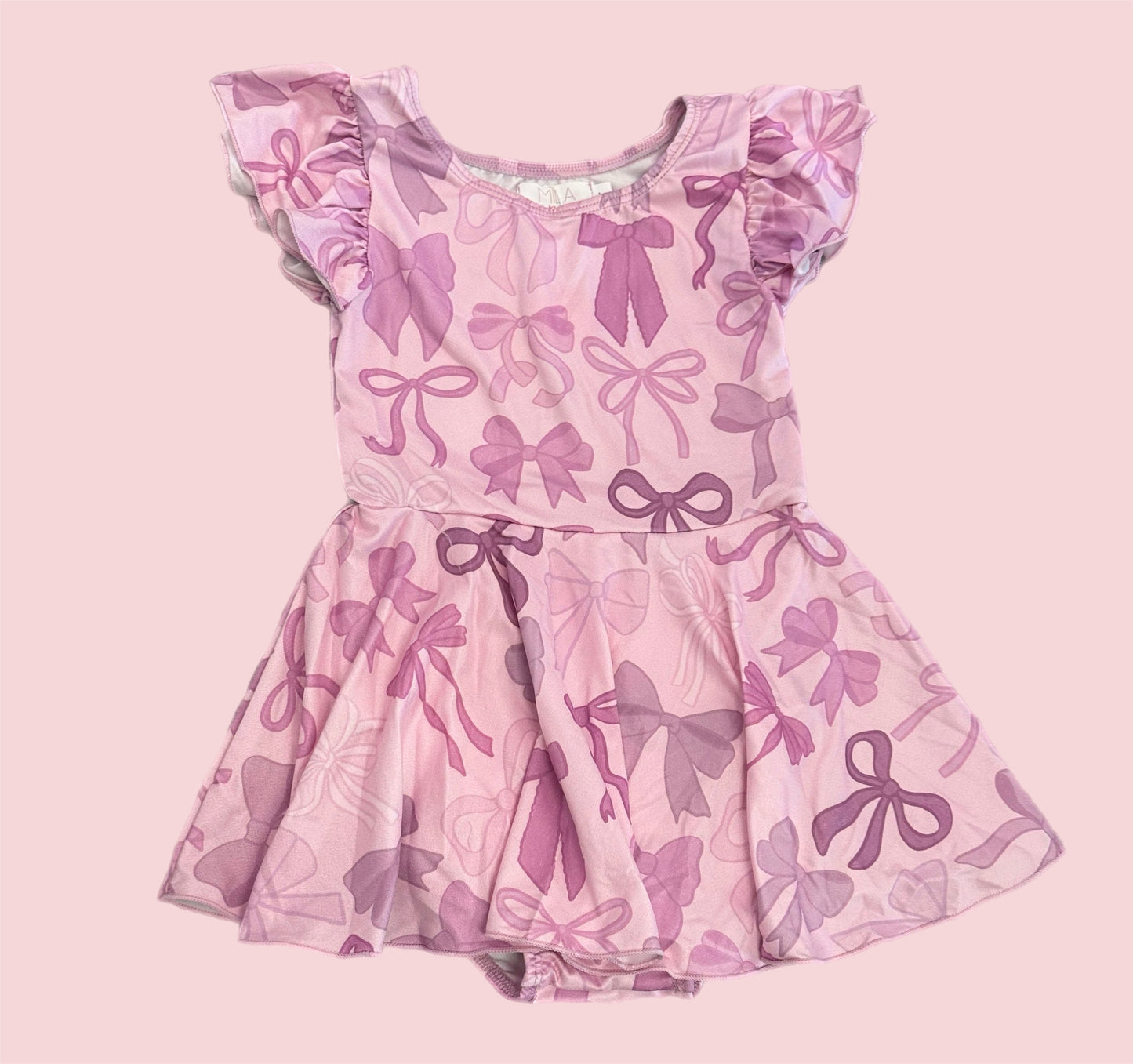 Twinkle Ties Twirl Leotard