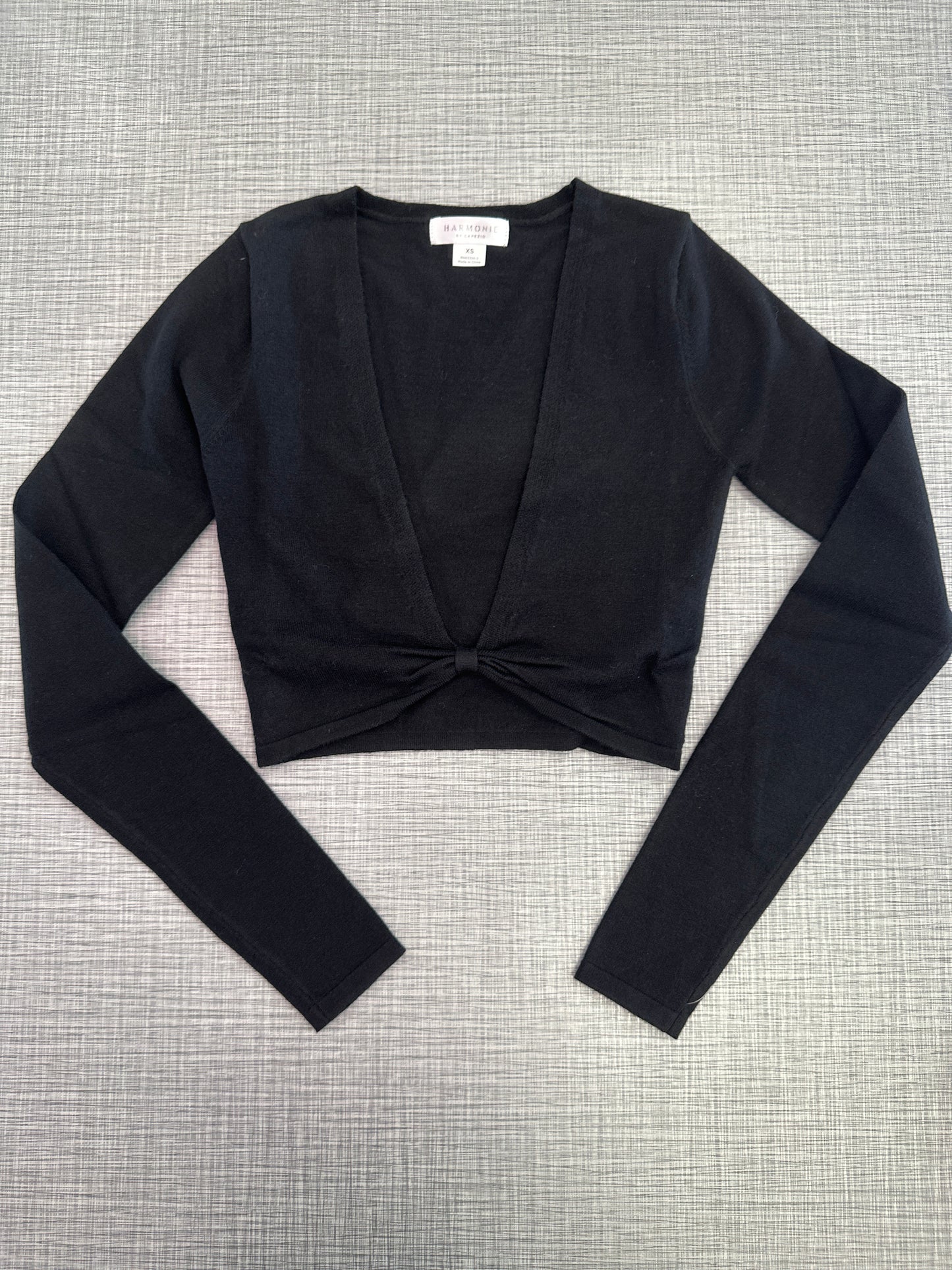 Cropped Pinch Sweater #11001