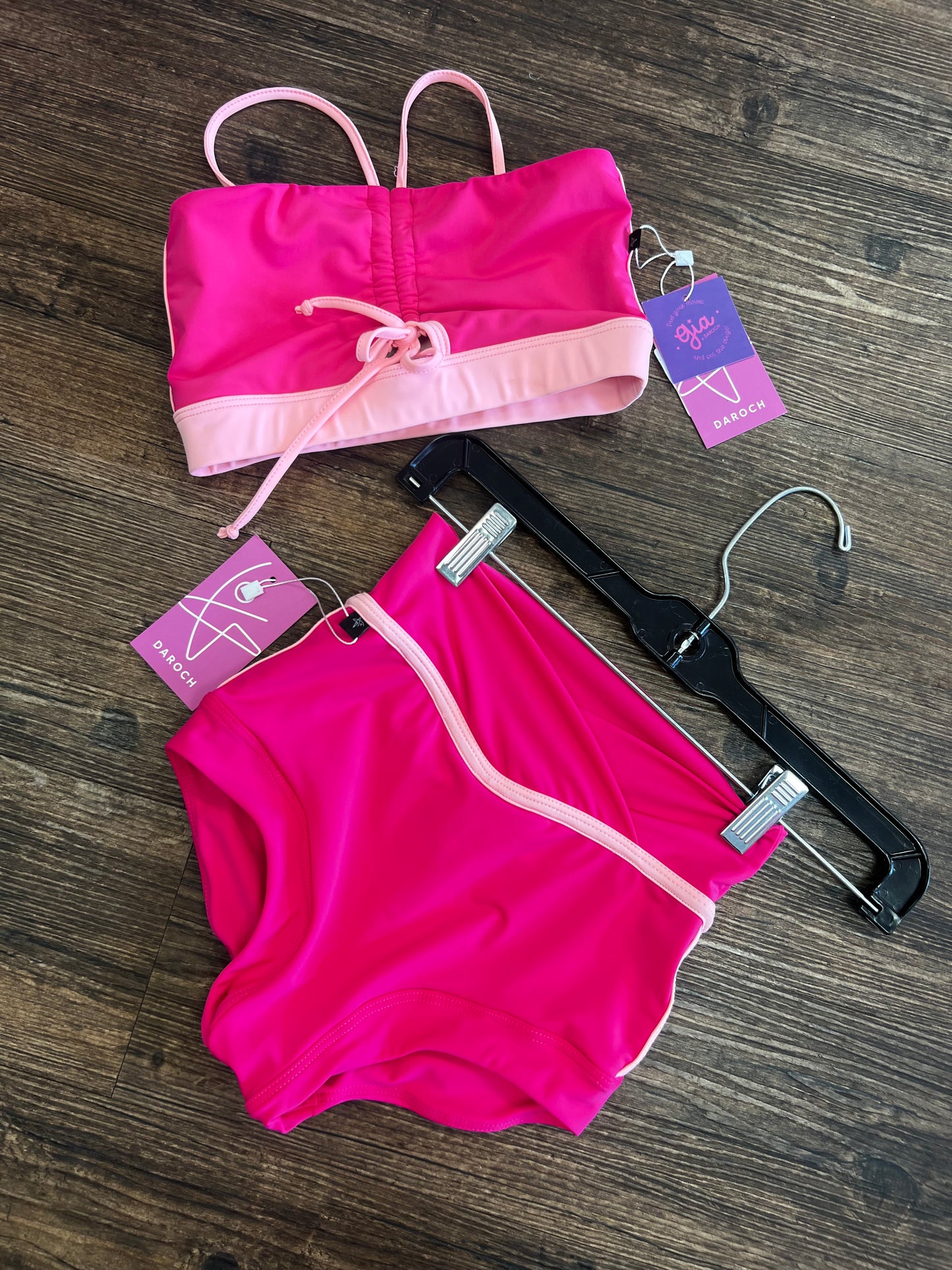 Gigi Top & Brief Set
