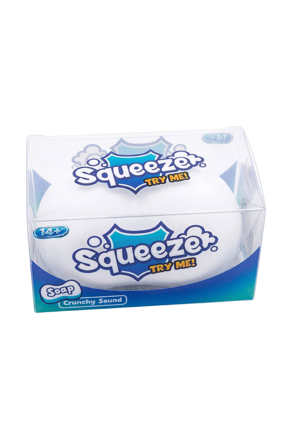 Soap Zero Rebound TPR Crunchy Bead Slime Filled Squishy Toy